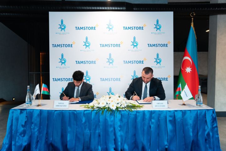 TamStore çox yaxında Bayıl Marina Residence-də